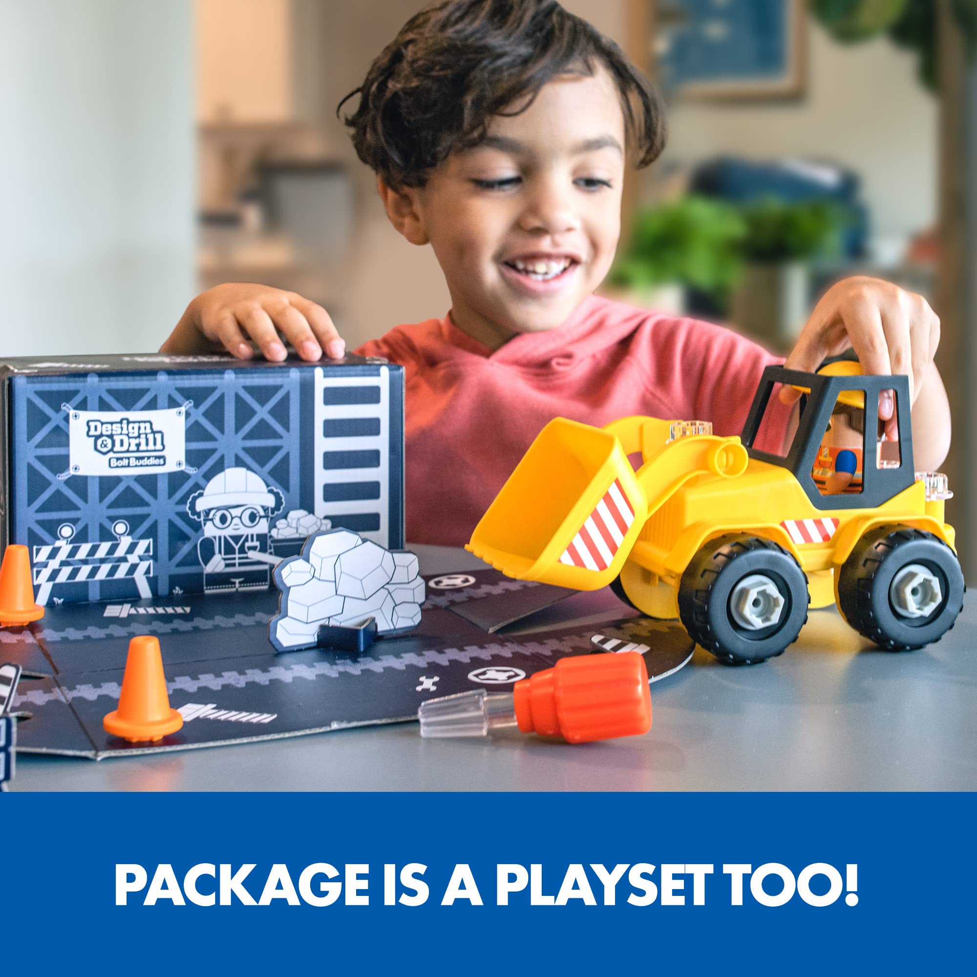 Foto 6 pulgar | Venta Internacional - Bulldozer Take Apart Toy Educational Insights Con Bolt Buddie