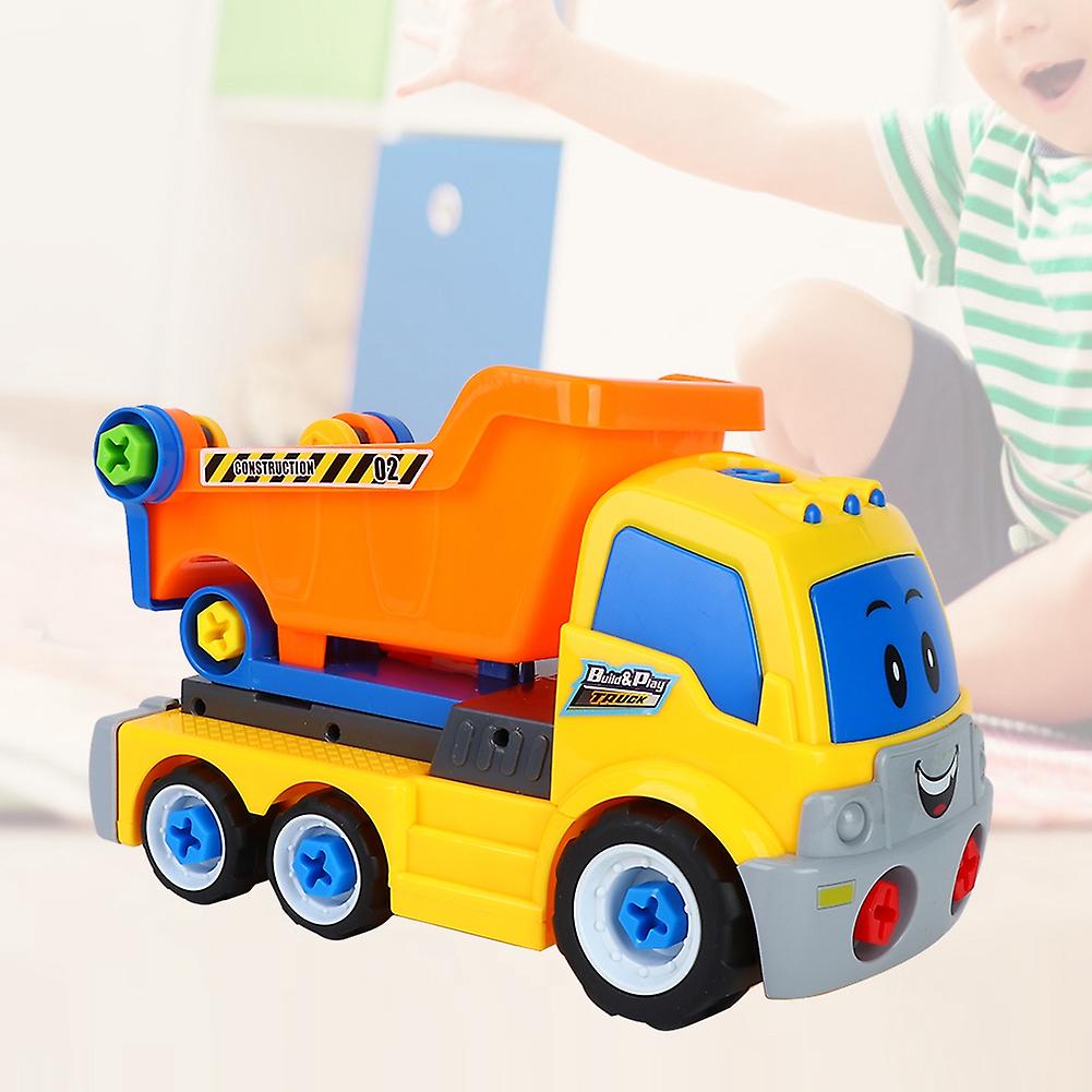 Foto 5 pulgar | Venta Internacional - Coche Rc De Juguete Con Taladro Eléctrico Para Niños Y Educación En Ingeniería