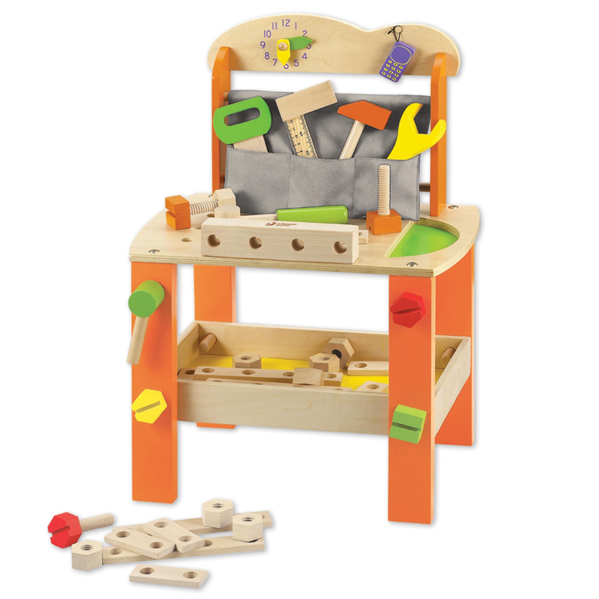 Foto 1 | Venta Internacional - Banco Toy Tool Bench Workbench Classic World Con Herramientas Para Niños