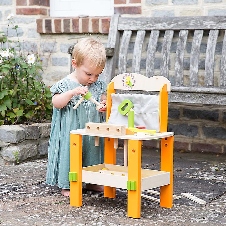 Foto 2 | Venta Internacional - Banco Toy Tool Bench Workbench Classic World Con Herramientas Para Niños