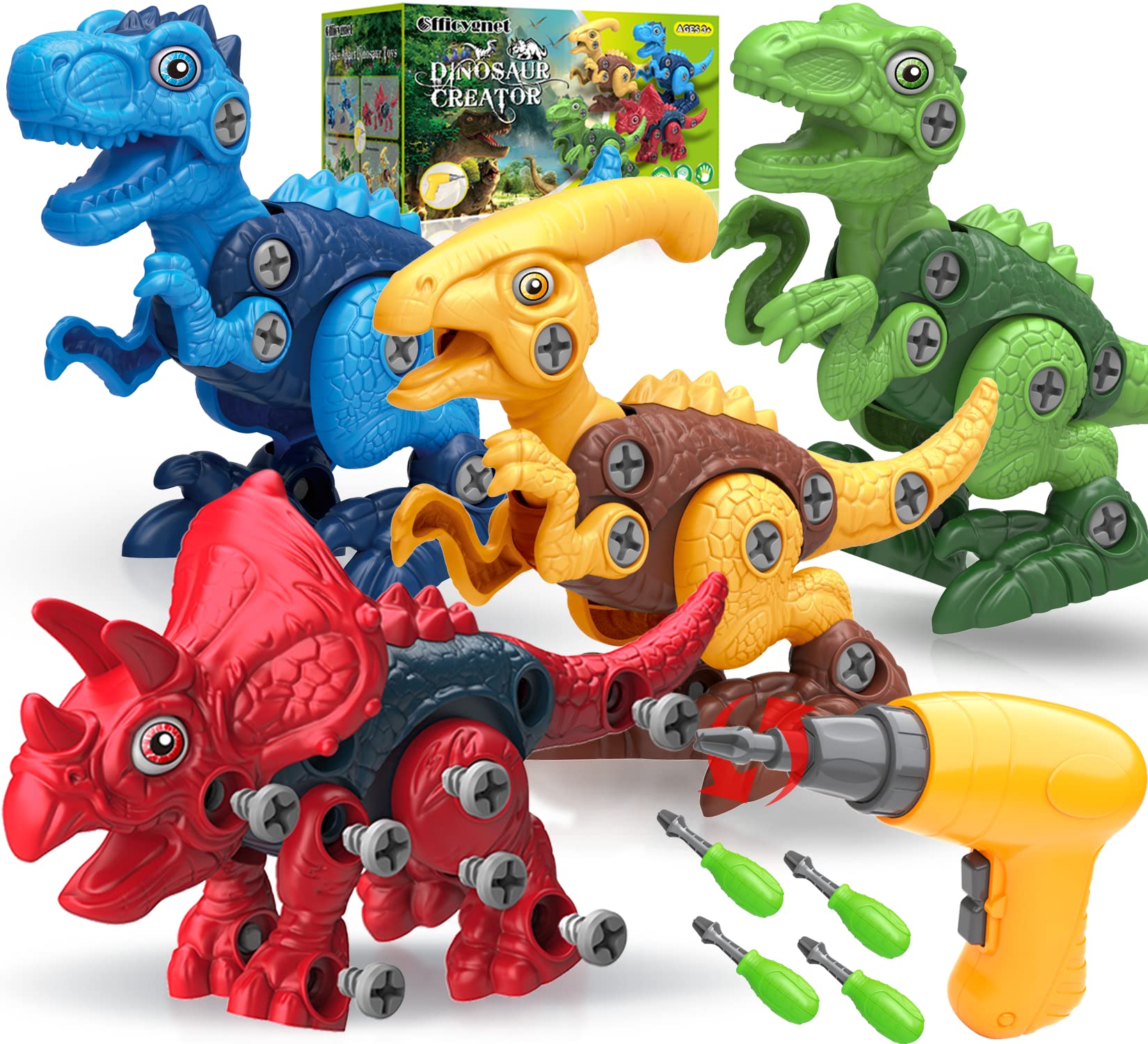 Venta Internacional - Dinosaurios Armables con Destornillador para Niños de 3 a 8 Años