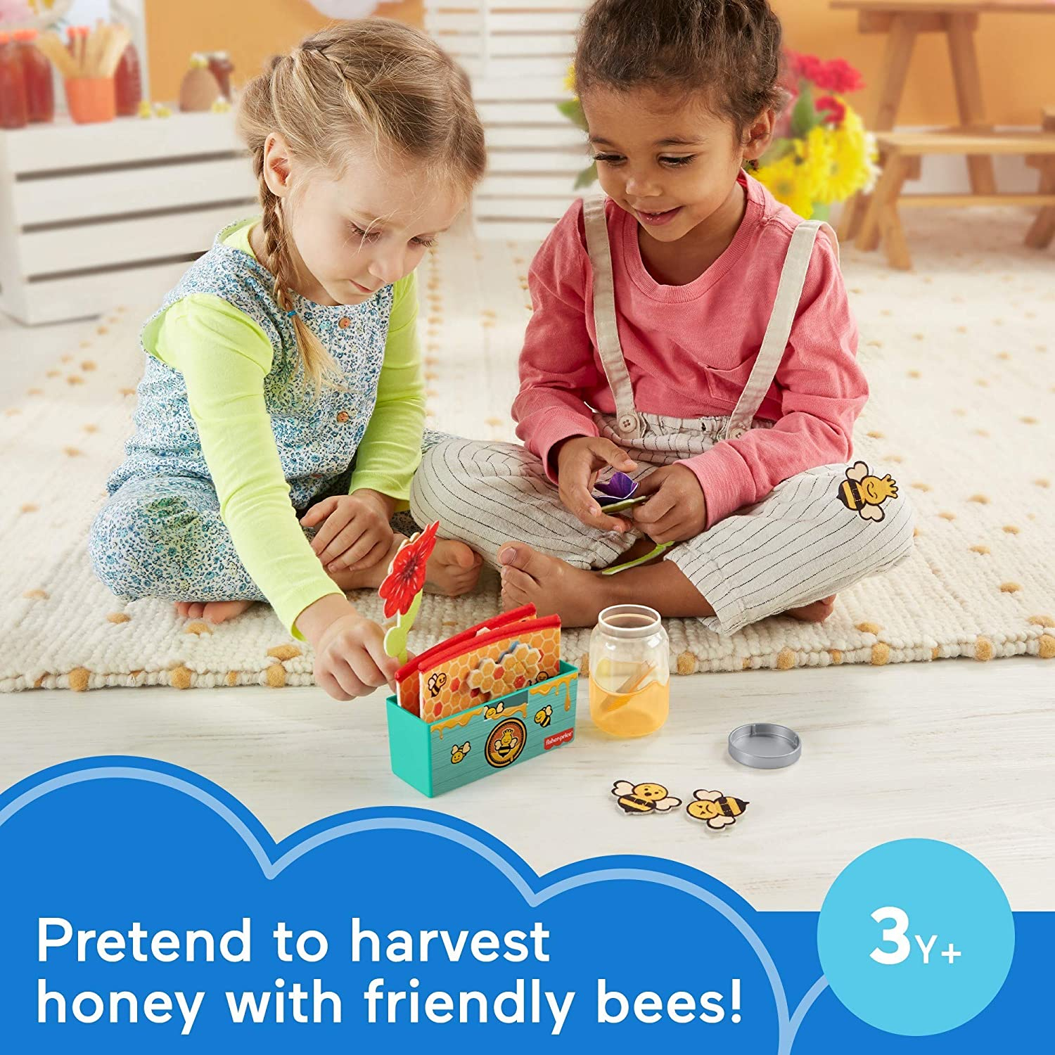 Foto 3 pulgar | Set Pretend Play Fisher-price Backyard Bekeeper, 13 Piezas - Venta Internacional.