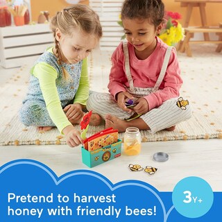 Foto 2 | Set Pretend Play Fisher-price Backyard Bekeeper, 13 Piezas - Venta Internacional.