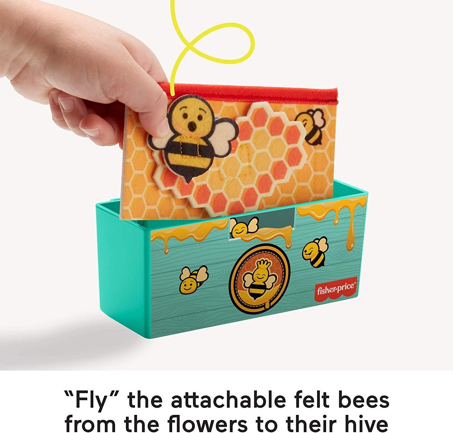 Foto 4 pulgar | Set Pretend Play Fisher-price Backyard Bekeeper, 13 Piezas - Venta Internacional.