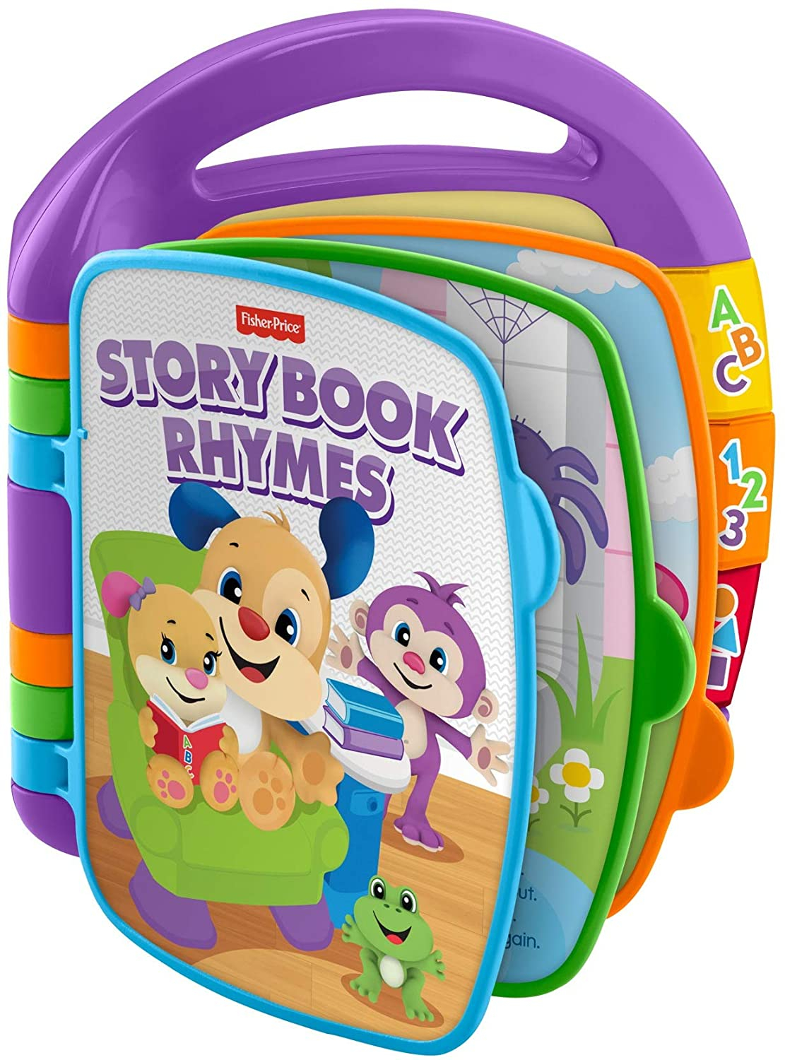 Libro Musical Rimas De Cuentos Laugh & Learn De Fisher-price - Venta Internacional.