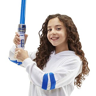 Foto 4 | Sable Láser Star Wars Lightsaber Squad R2-d2 - Venta Internacional