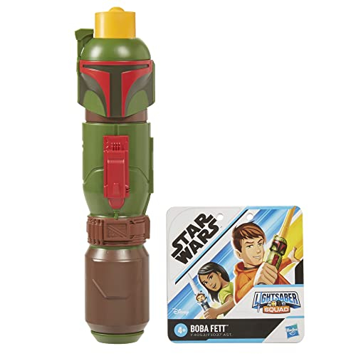Foto 3 pulgar | Juego de Rol Star Wars Lightsaber Squad Boba Fett Con Sable  - Venta Internacional