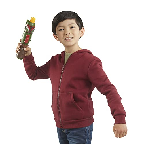 Foto 4 pulgar | Juego de Rol Star Wars Lightsaber Squad Boba Fett Con Sable  - Venta Internacional