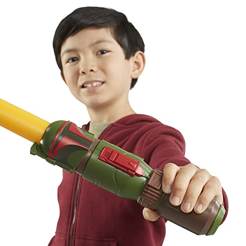 Foto 5 pulgar | Juego de Rol Star Wars Lightsaber Squad Boba Fett Con Sable  - Venta Internacional