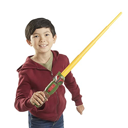 Foto 6 pulgar | Juego de Rol Star Wars Lightsaber Squad Boba Fett Con Sable  - Venta Internacional
