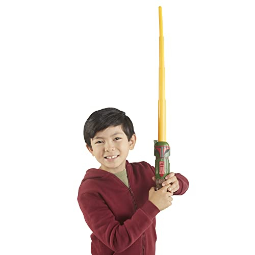 Foto 7 pulgar | Juego de Rol Star Wars Lightsaber Squad Boba Fett Con Sable  - Venta Internacional