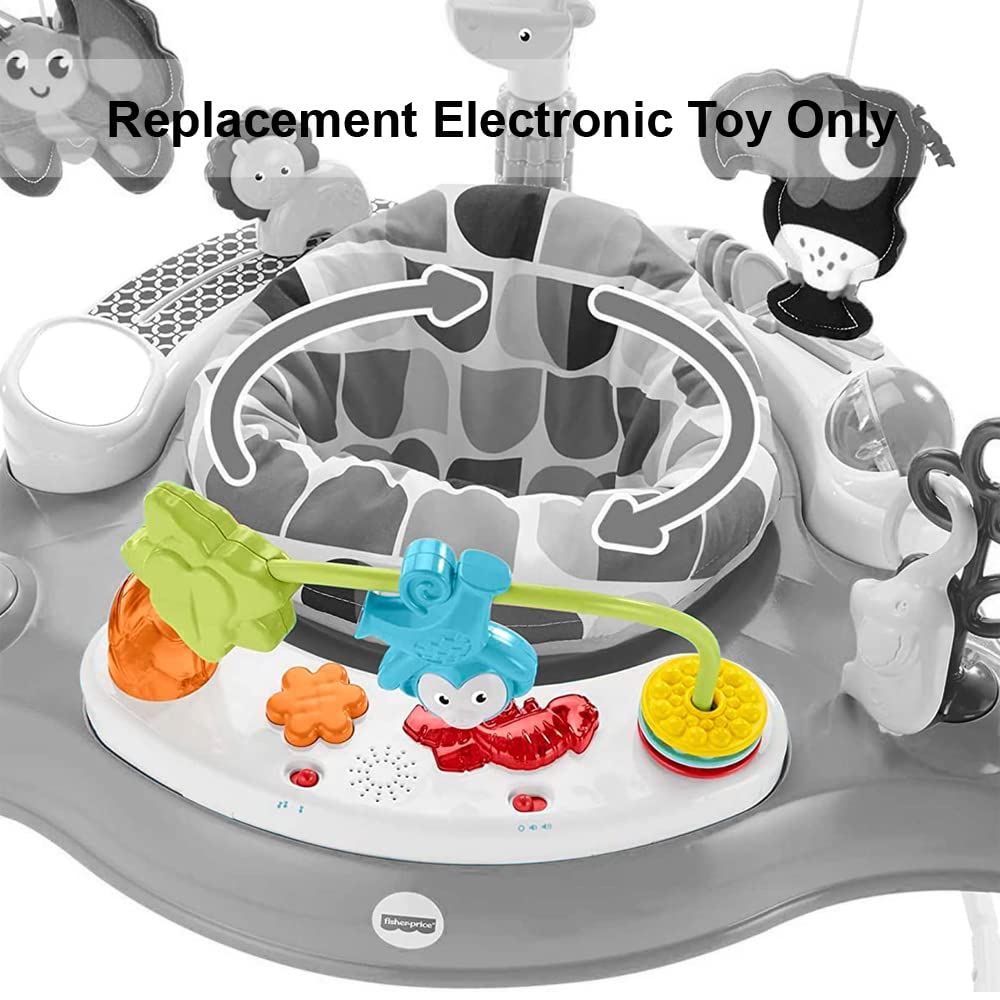 Foto 3 | Juguete Electrónico De Repuesto Para Fisher-price Color Climbers Jumperoo Fvc13 - Venta Internacional.