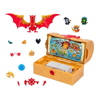 Foto 1 | Cofre Misterioso Del Reino Del Dragón De Toy Treasure X Lost Lands - Venta Internacional.