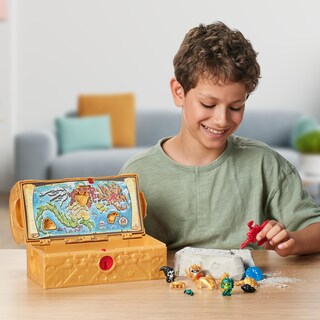 Foto 2 | Cofre Misterioso Del Reino Del Dragón De Toy Treasure X Lost Lands - Venta Internacional.