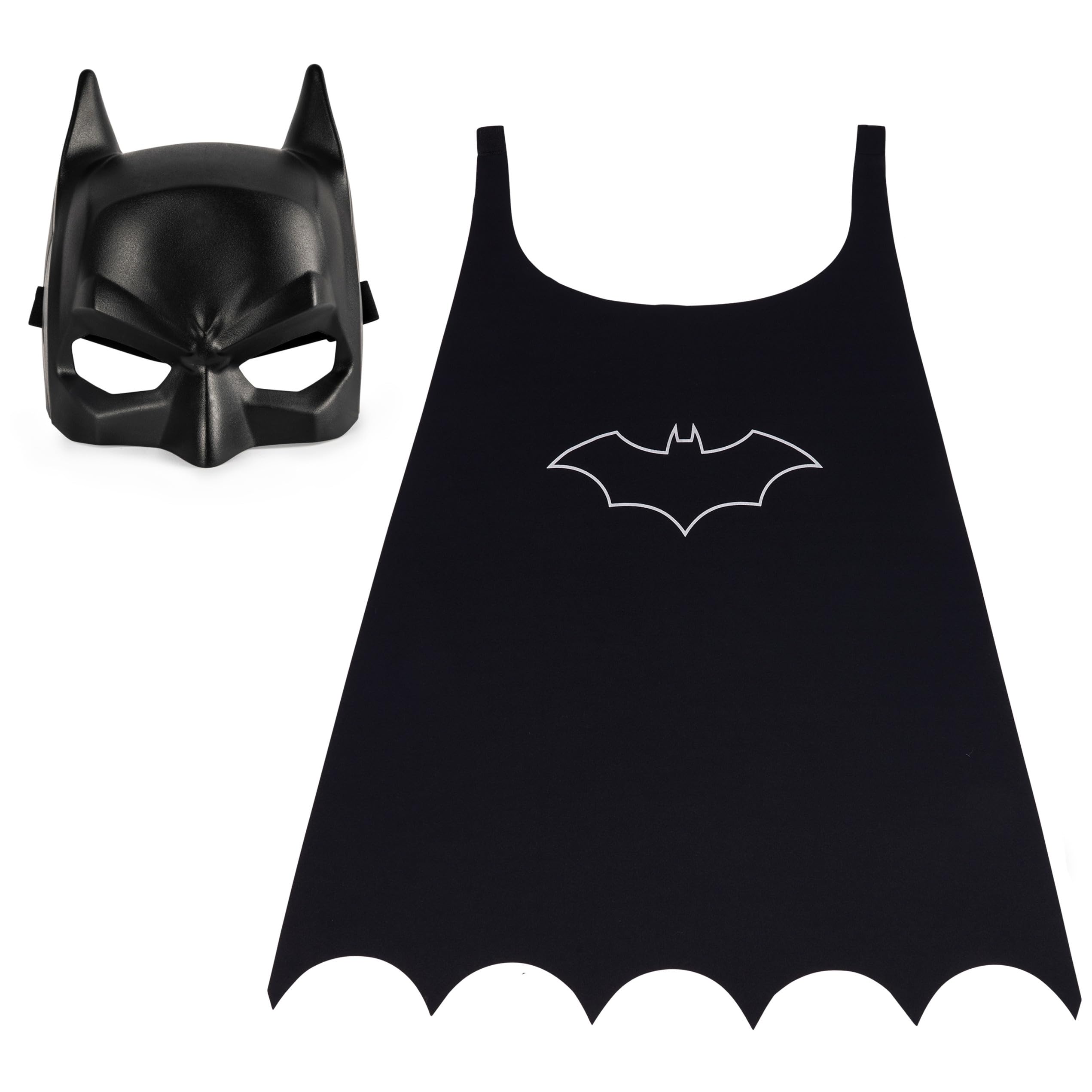 Foto 2 pulgar | Set De Disfraces Con Capa Y Máscara De Batman De Dc Comics Para Niños Mayores De 4 Años - Venta Internacional.