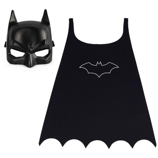Foto 1 | Set De Disfraces Con Capa Y Máscara De Batman De Dc Comics Para Niños Mayores De 4 Años - Venta Internacional.