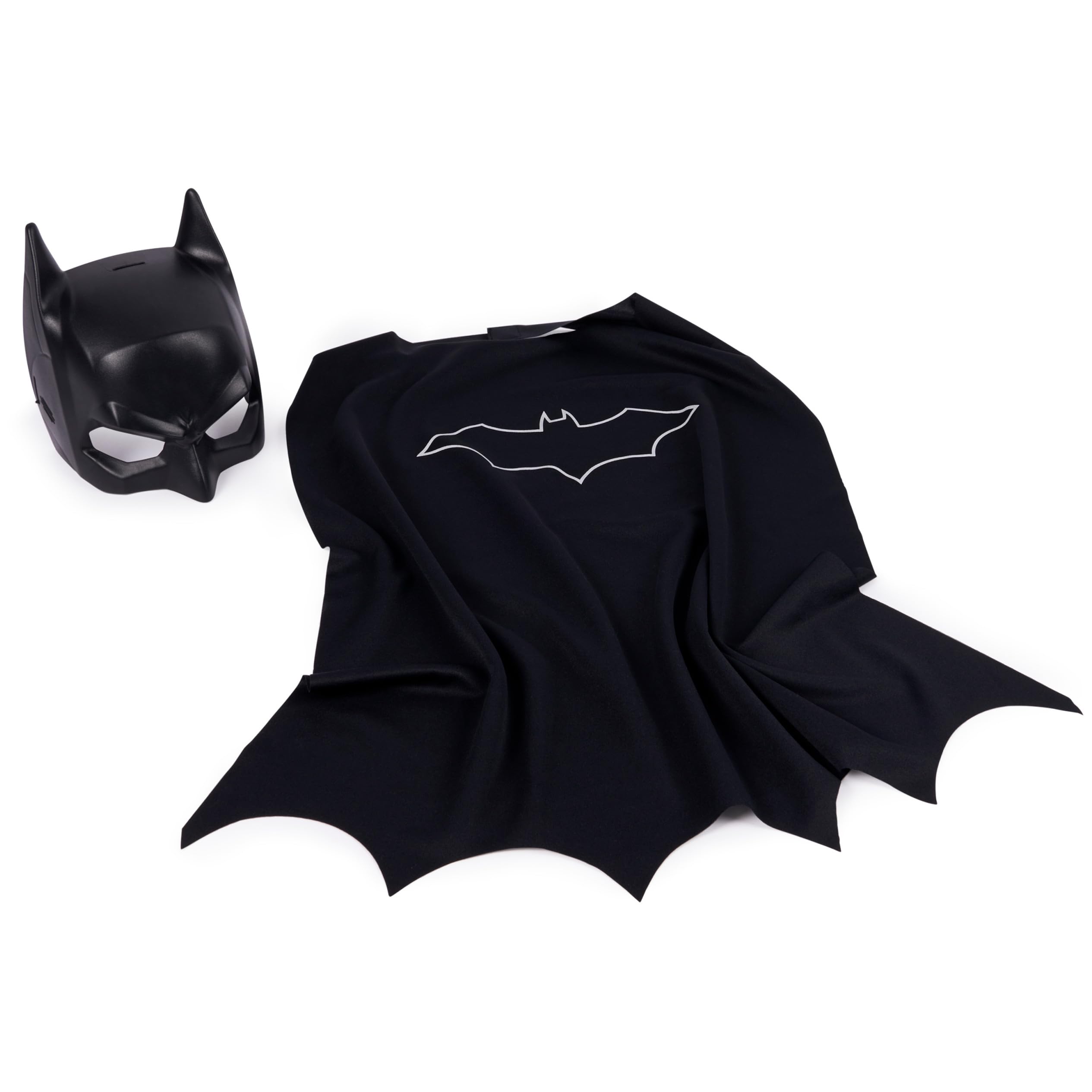 Foto 5 pulgar | Set De Disfraces Con Capa Y Máscara De Batman De Dc Comics Para Niños Mayores De 4 Años - Venta Internacional.