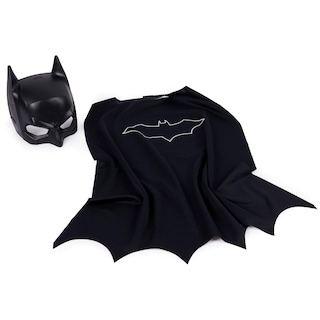 Foto 4 | Set De Disfraces Con Capa Y Máscara De Batman De Dc Comics Para Niños Mayores De 4 Años - Venta Internacional.