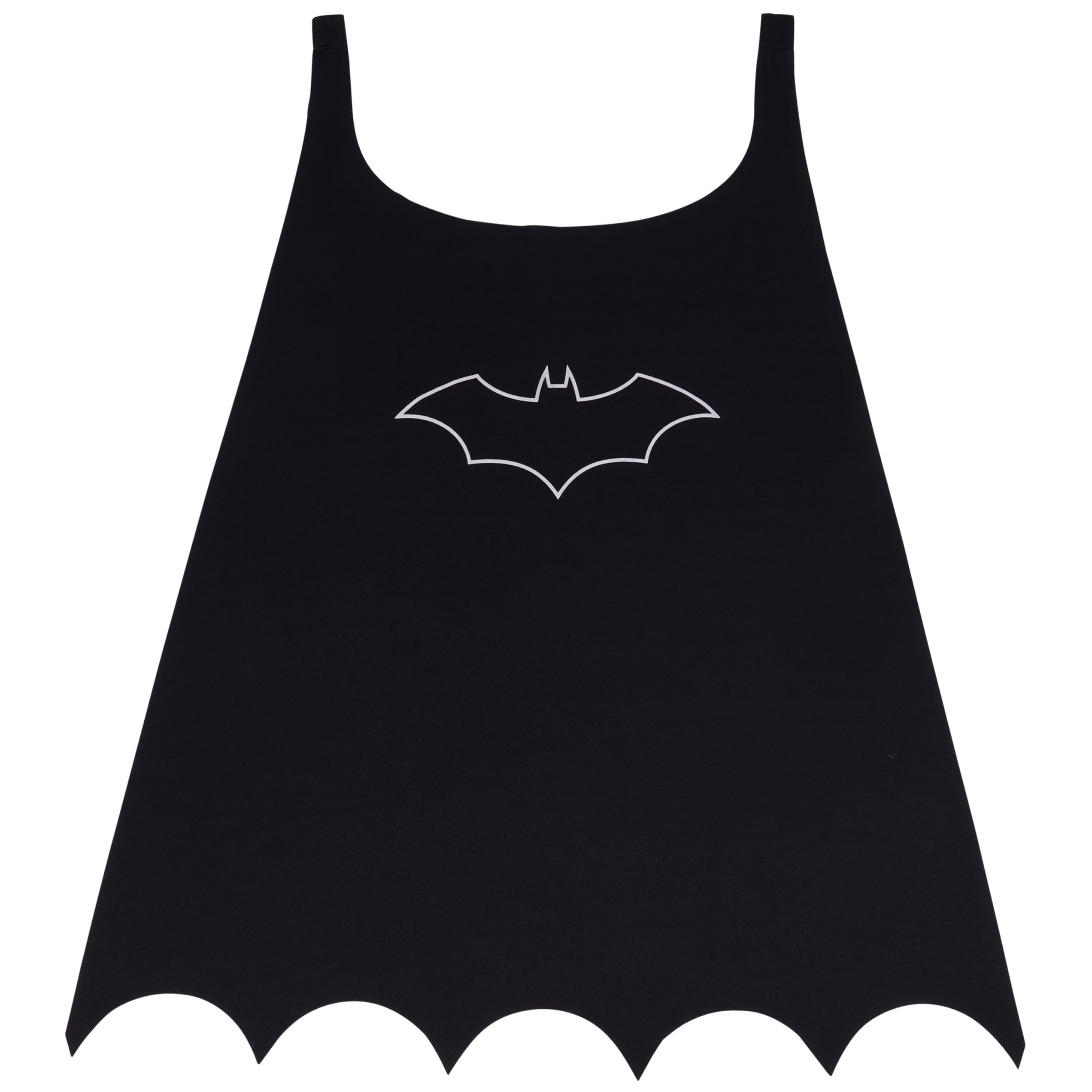 Foto 6 pulgar | Set De Disfraces Con Capa Y Máscara De Batman De Dc Comics Para Niños Mayores De 4 Años - Venta Internacional.