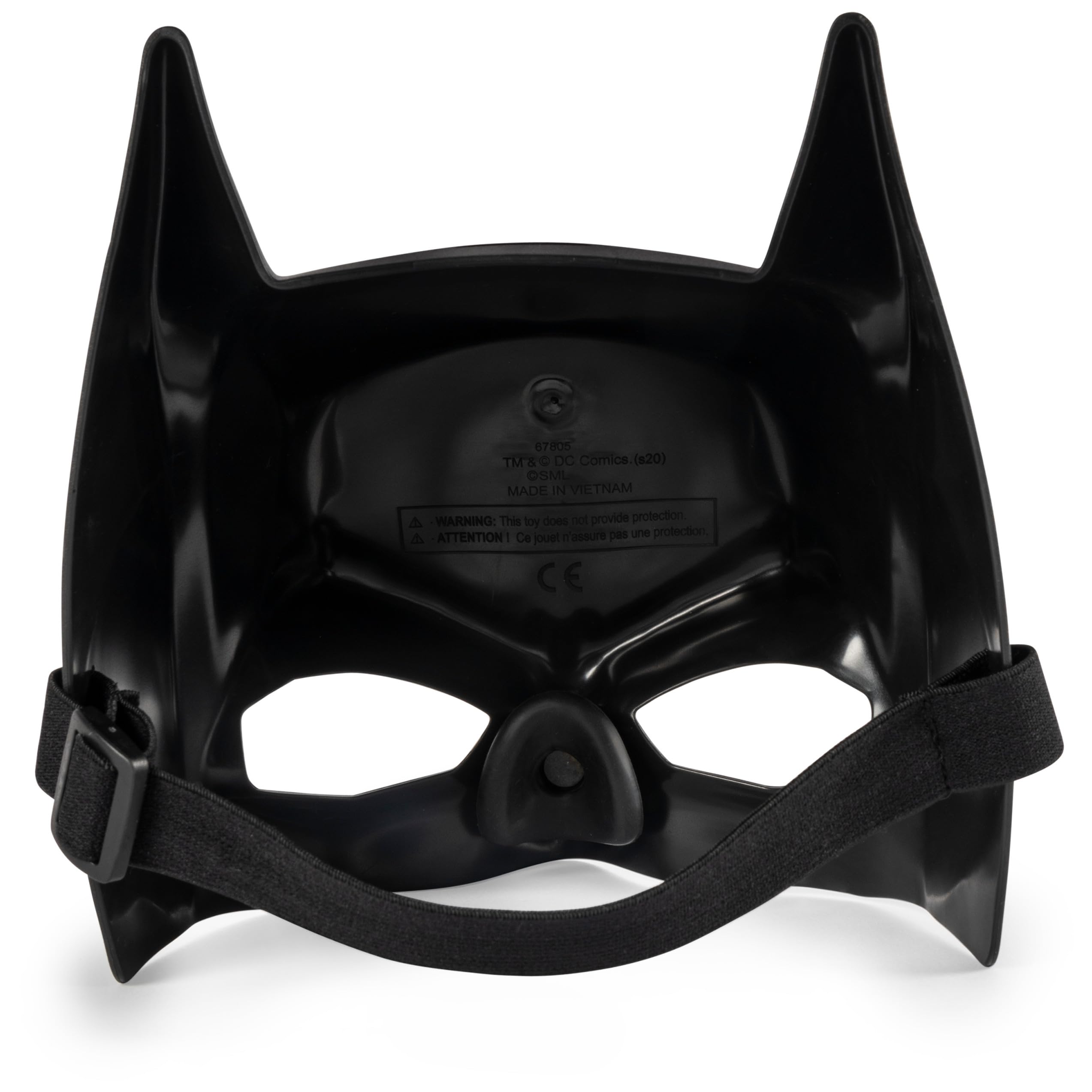 Foto 8 pulgar | Set De Disfraces Con Capa Y Máscara De Batman De Dc Comics Para Niños Mayores De 4 Años - Venta Internacional.