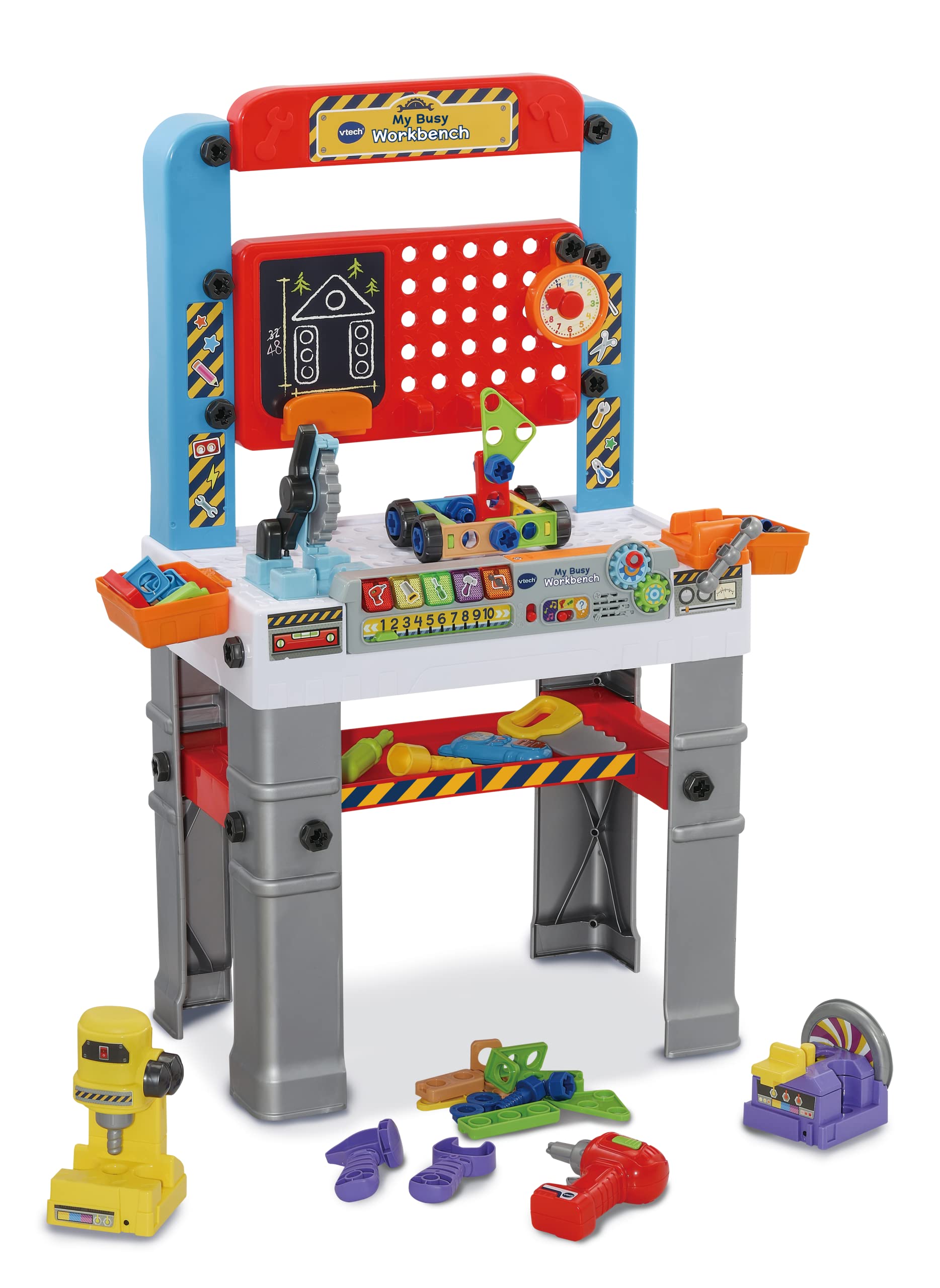 Foto 2 pulgar | Juguete Interactivo Vtech My Busy Workbench para Niños - Venta Internacional