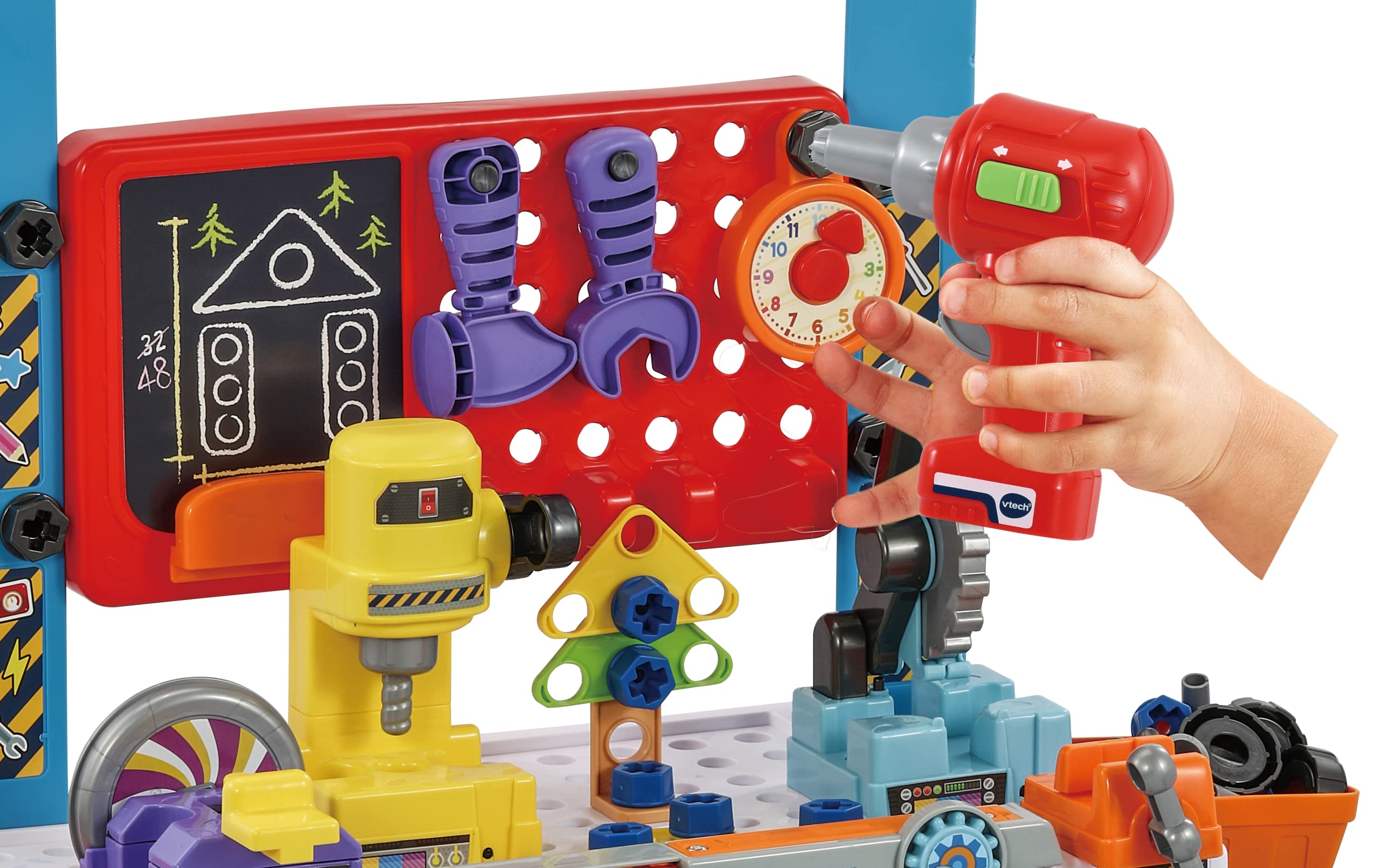 Foto 3 | Juguete Interactivo Vtech My Busy Workbench para Niños - Venta Internacional