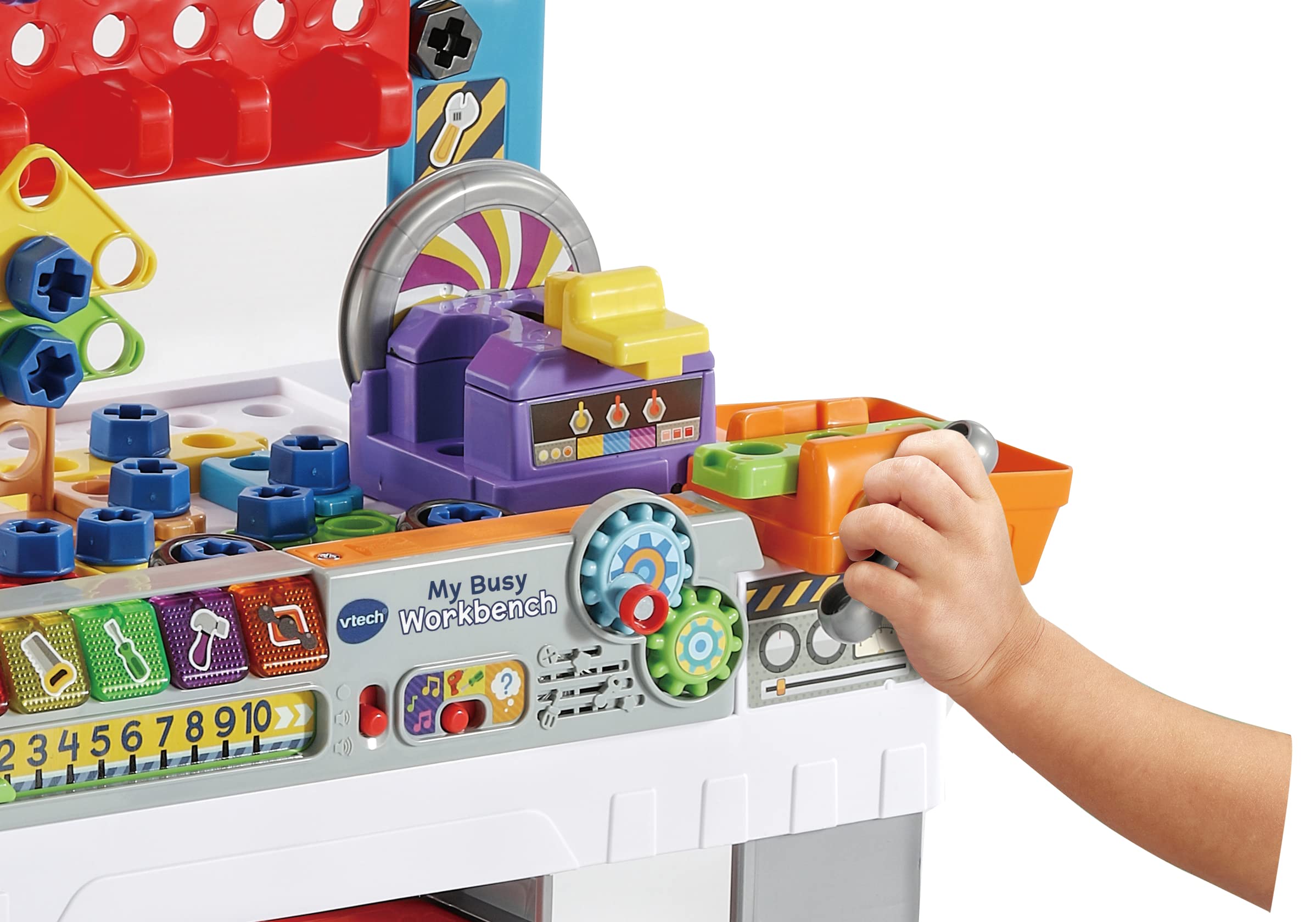 Foto 5 pulgar | Juguete Interactivo Vtech My Busy Workbench para Niños - Venta Internacional
