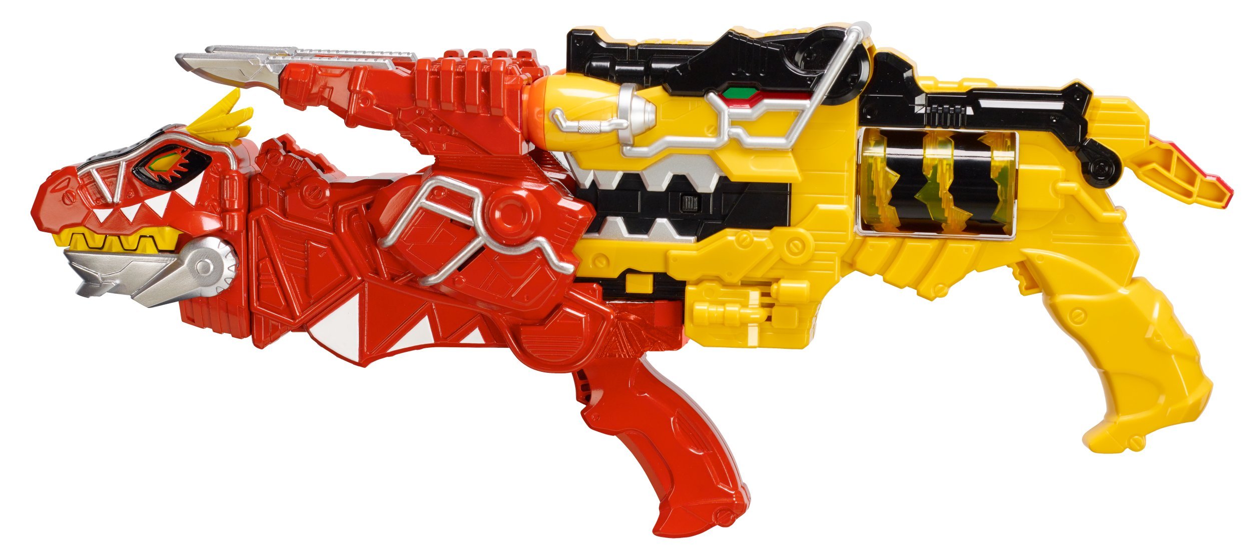 Foto 2 pulgar | Set De Lanzadores Morper Y T-rex Morpher Dino Super Charge De Toy Power Rangers - Venta Internacional.