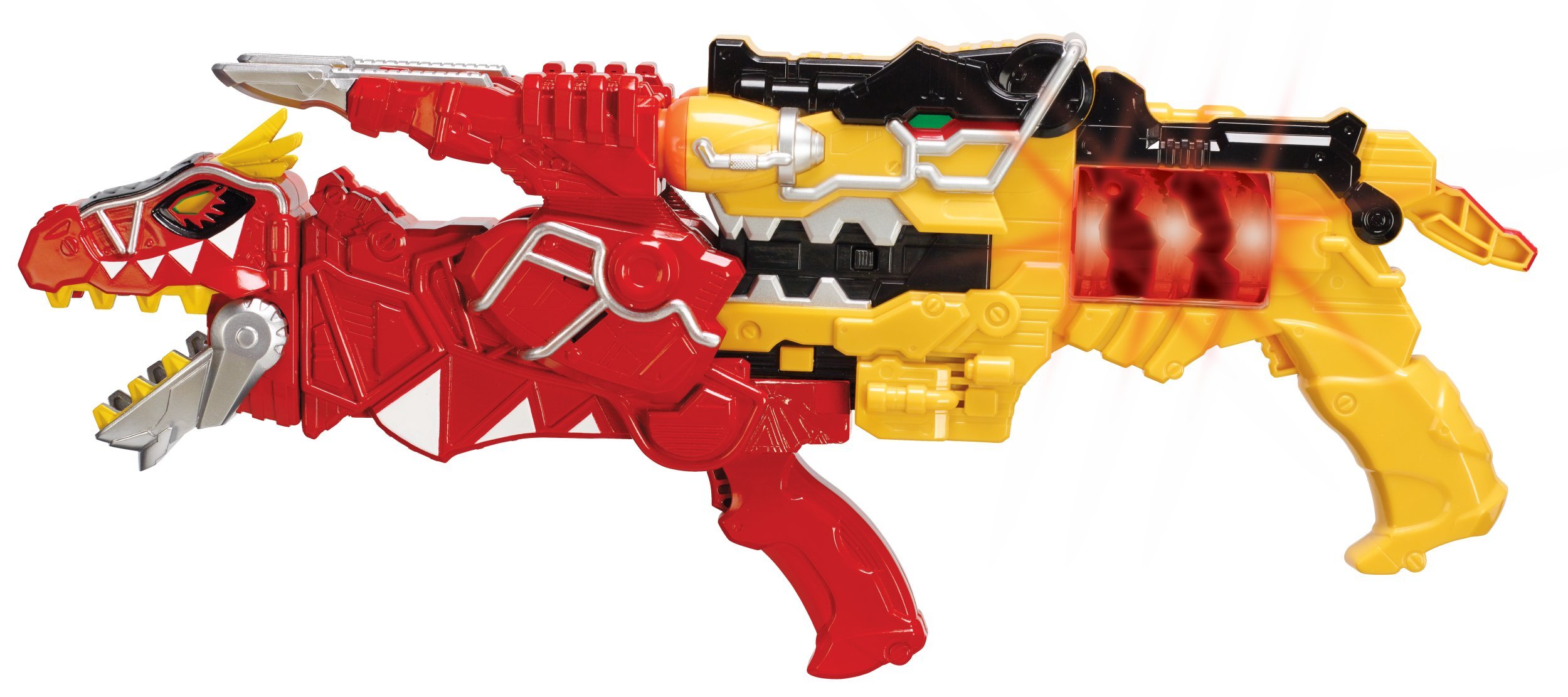 Foto 3 pulgar | Set De Lanzadores Morper Y T-rex Morpher Dino Super Charge De Toy Power Rangers - Venta Internacional.