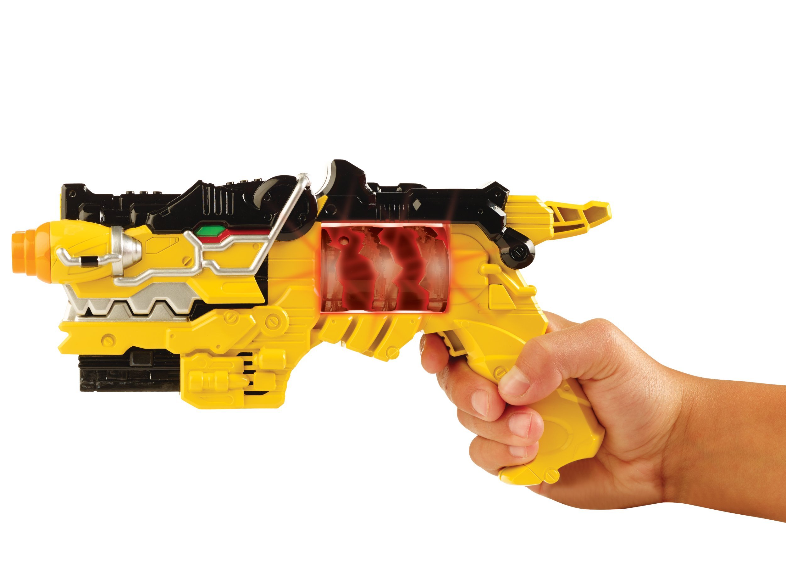 Foto 5 pulgar | Set De Lanzadores Morper Y T-rex Morpher Dino Super Charge De Toy Power Rangers - Venta Internacional.