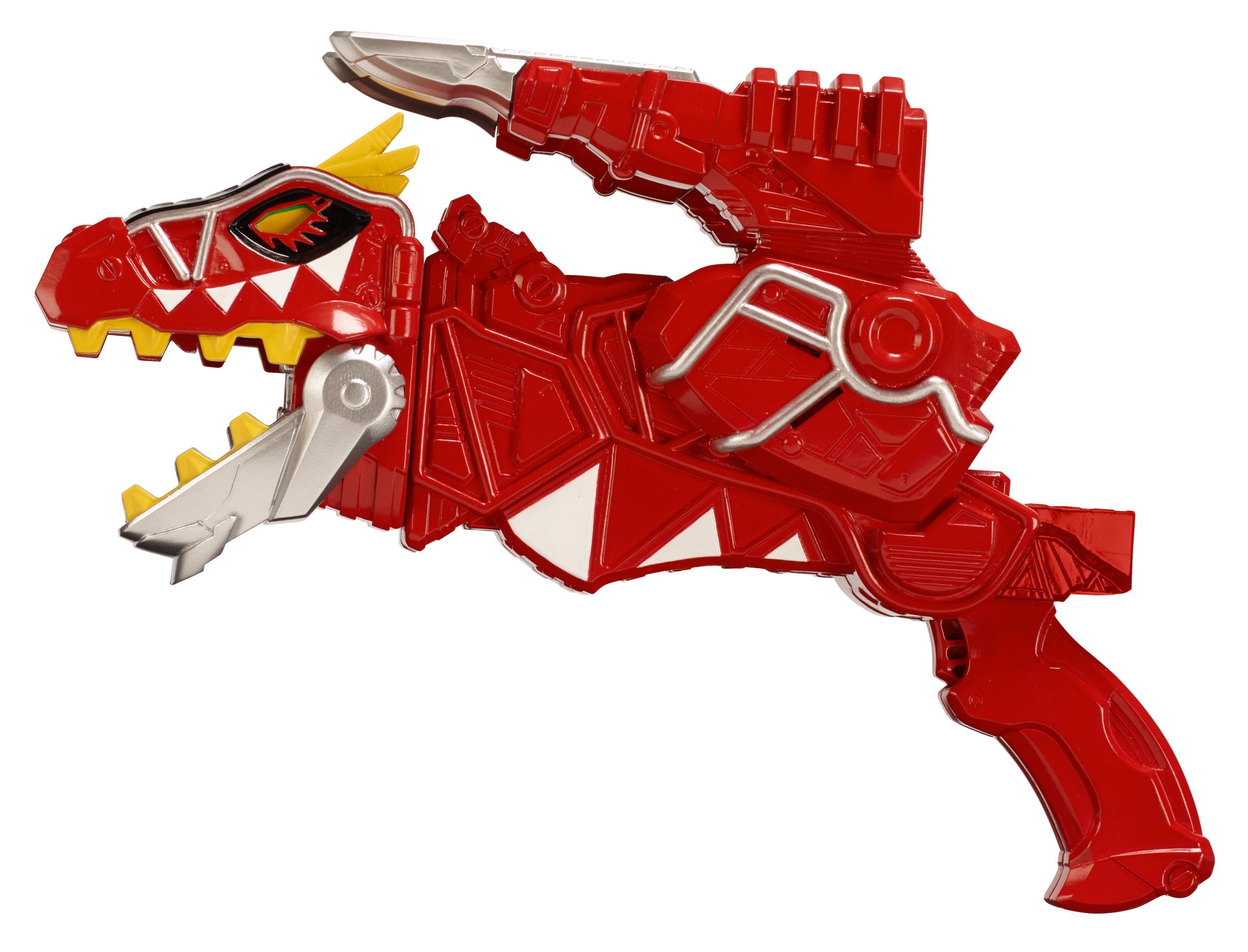 Foto 7 pulgar | Set De Lanzadores Morper Y T-rex Morpher Dino Super Charge De Toy Power Rangers - Venta Internacional.