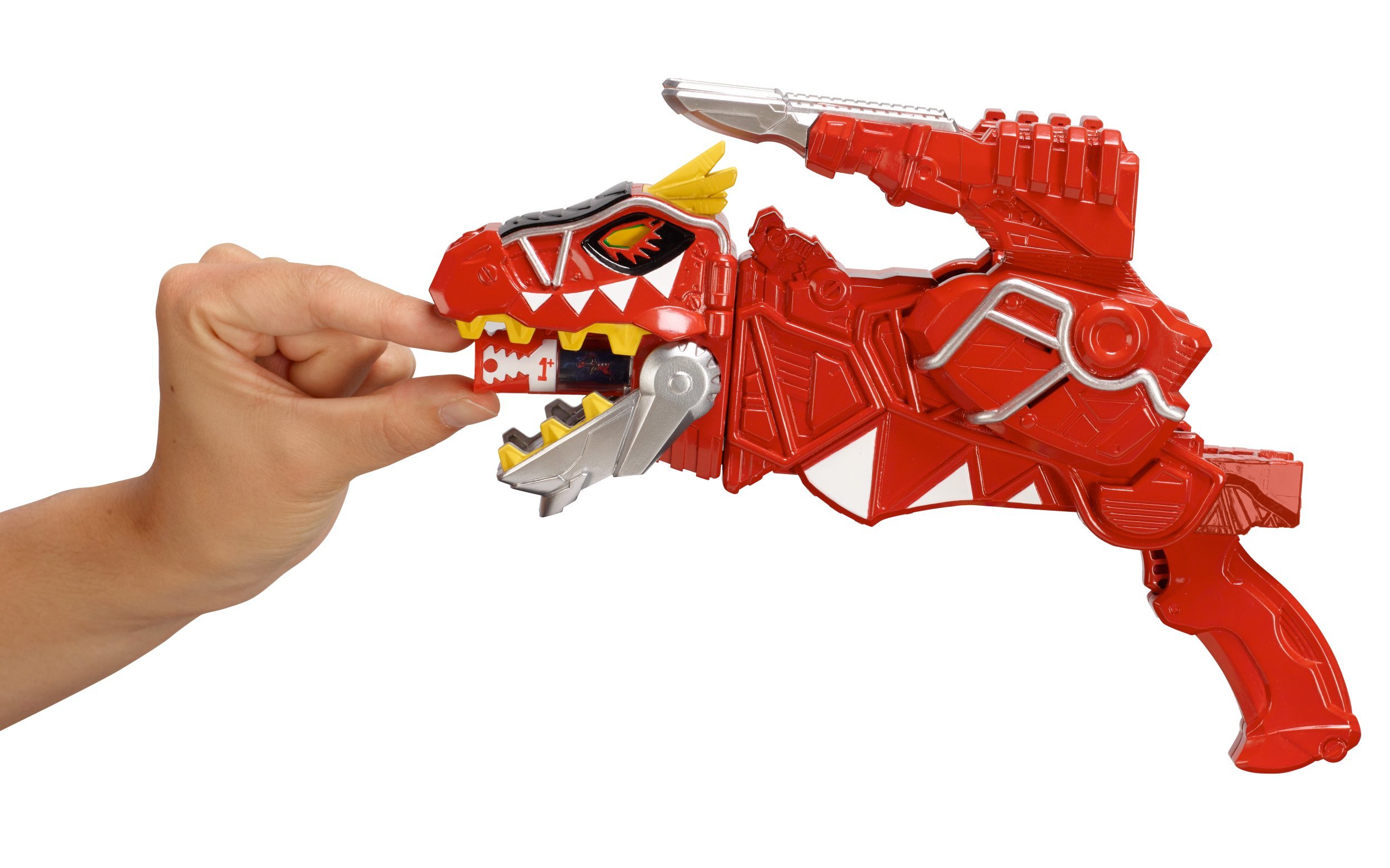 Foto 8 pulgar | Set De Lanzadores Morper Y T-rex Morpher Dino Super Charge De Toy Power Rangers - Venta Internacional.