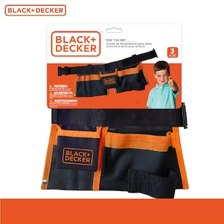 Foto 3 | Cinturón De Herramientas Black & Decker Para Niños Con Correa Ajustable Para Juegos De Simulación - Venta Internacion
