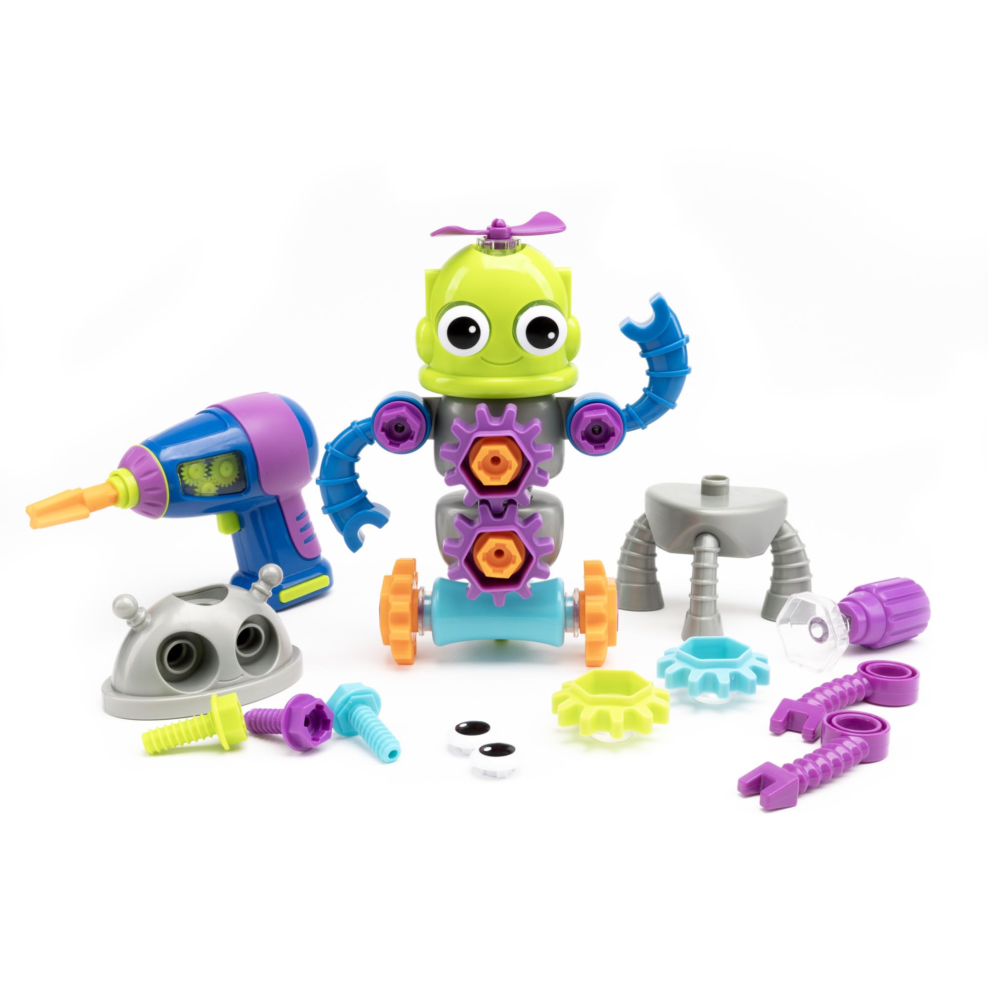 Foto 7 | Robot De Diseño Y Perforación Take Apart Toy Educational Insights - Venta Internacional.