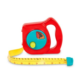 Foto 1 | Cinta Métrica De Juguete Battat Working Reel Con Mango Fácil De Sujetar - Venta Internacional.