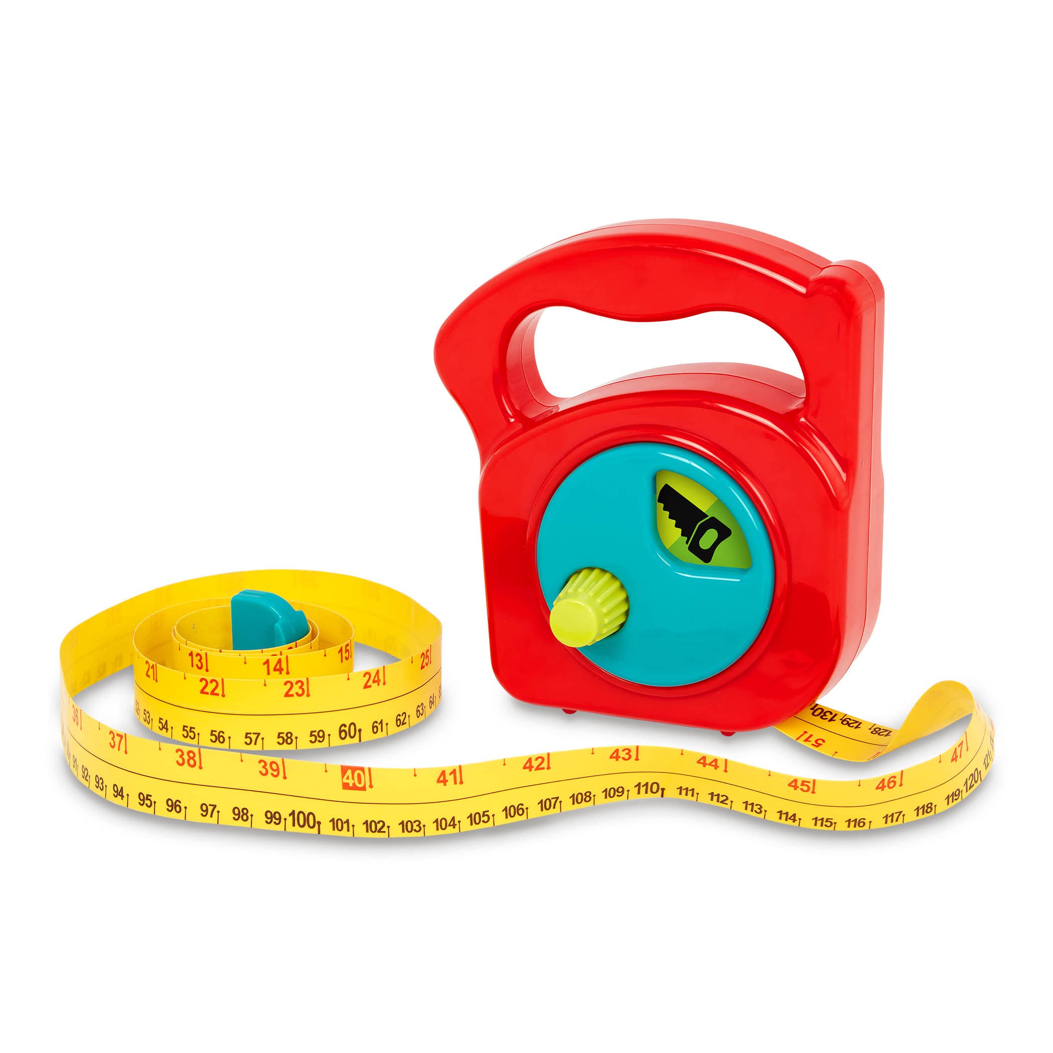 Foto 2 | Cinta Métrica De Juguete Battat Working Reel Con Mango Fácil De Sujetar - Venta Internacional.