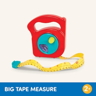 Foto 6 | Cinta Métrica De Juguete Battat Working Reel Con Mango Fácil De Sujetar - Venta Internacional.
