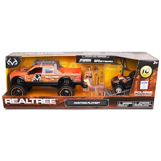Foto 2 | Playset Nkok Realtree A Escala 1/18 Con Ford F-250 Super Duty - Venta Internacional.