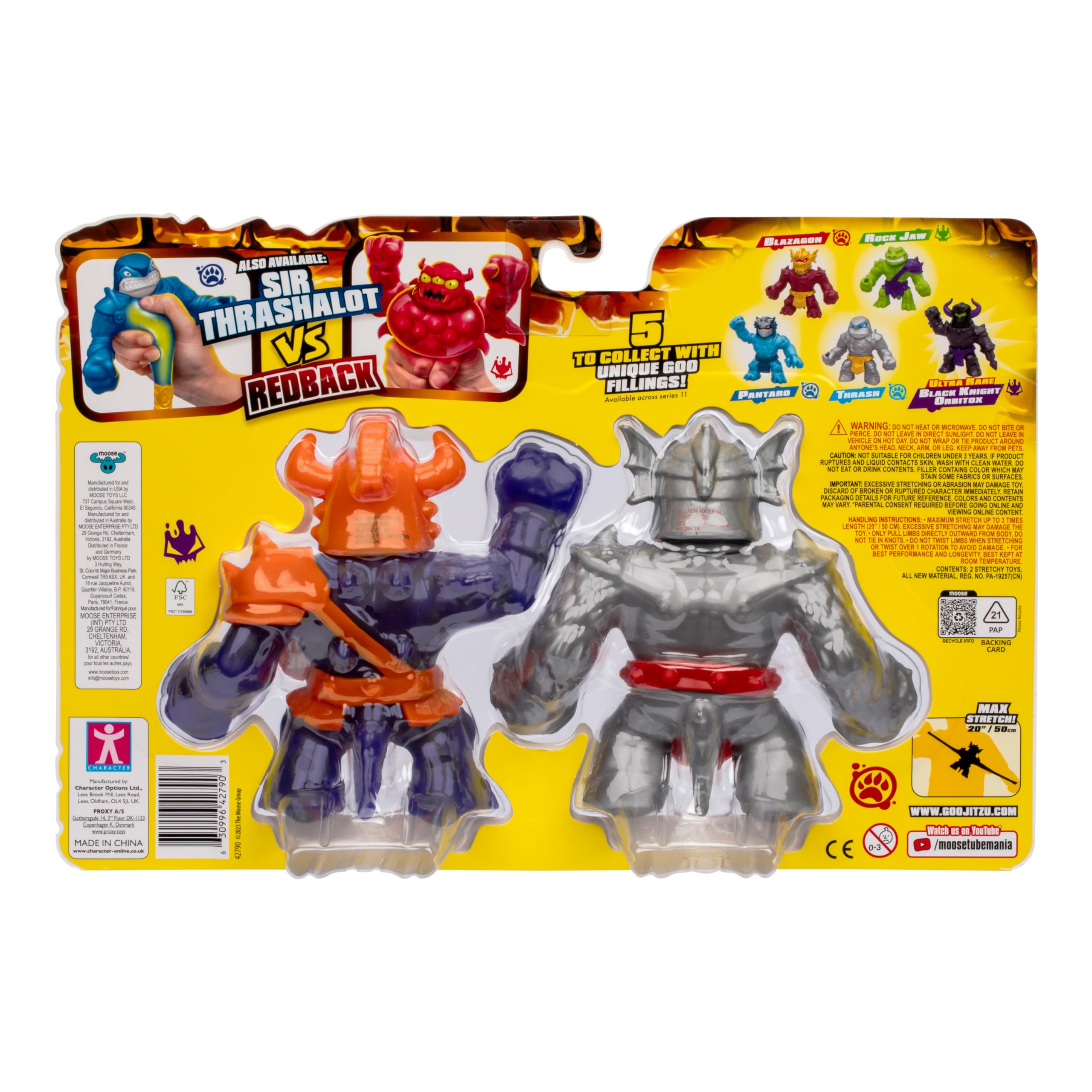 Foto 7 pulgar | Paquete Heroes Of Goo De Stretch Strikers Jit Zu Versus - Venta Internacional.