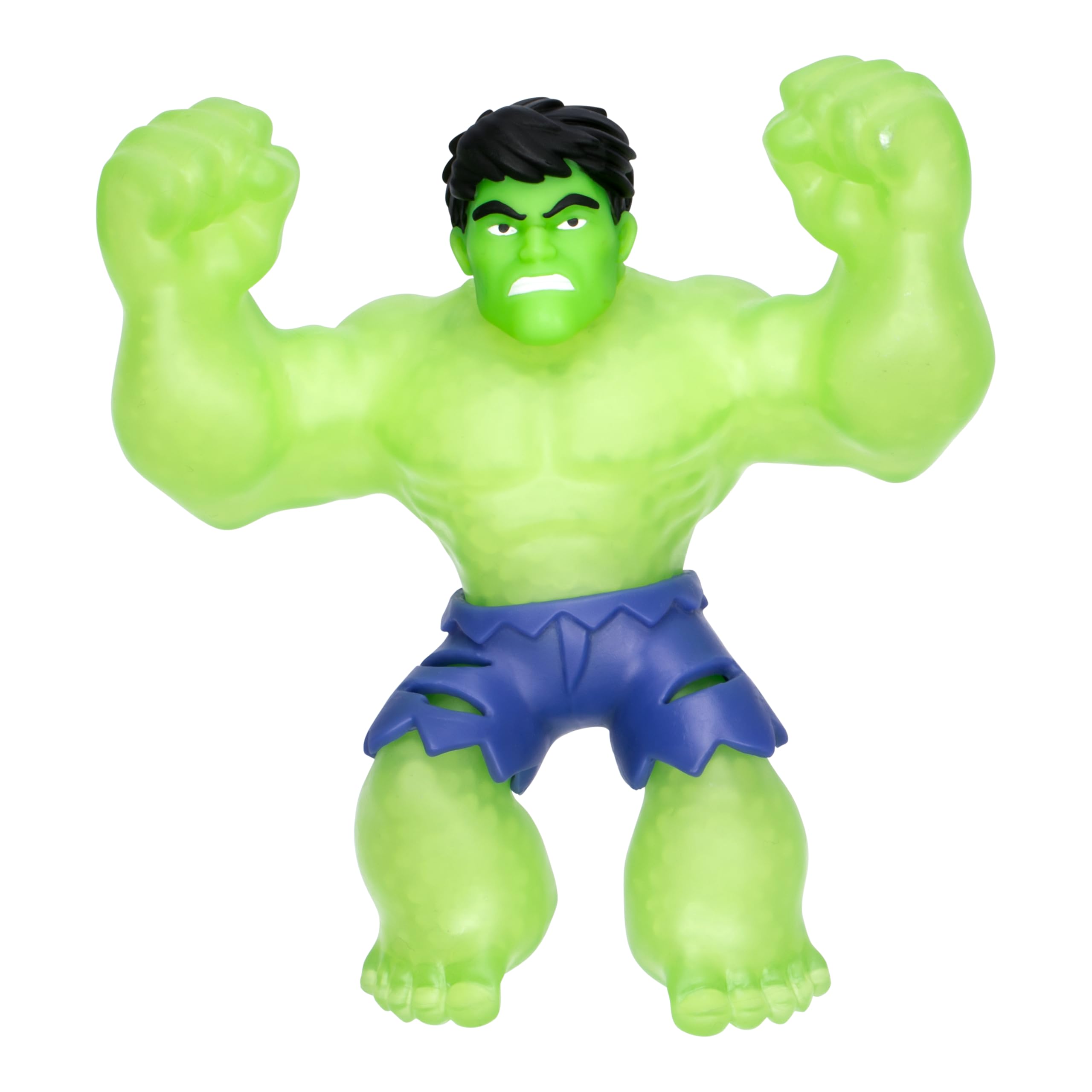 Figura De Acción Heroes Of Goo Jit Zu Glow Surge Mega Glow Hulk - Venta Internacional.