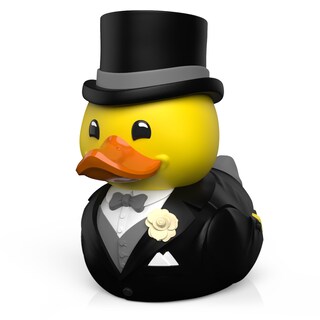 Foto 1 | Figura Coleccionable De Vinilo Con Forma De Pato De Goma Tubbz Groom Edition - Venta Internacional.