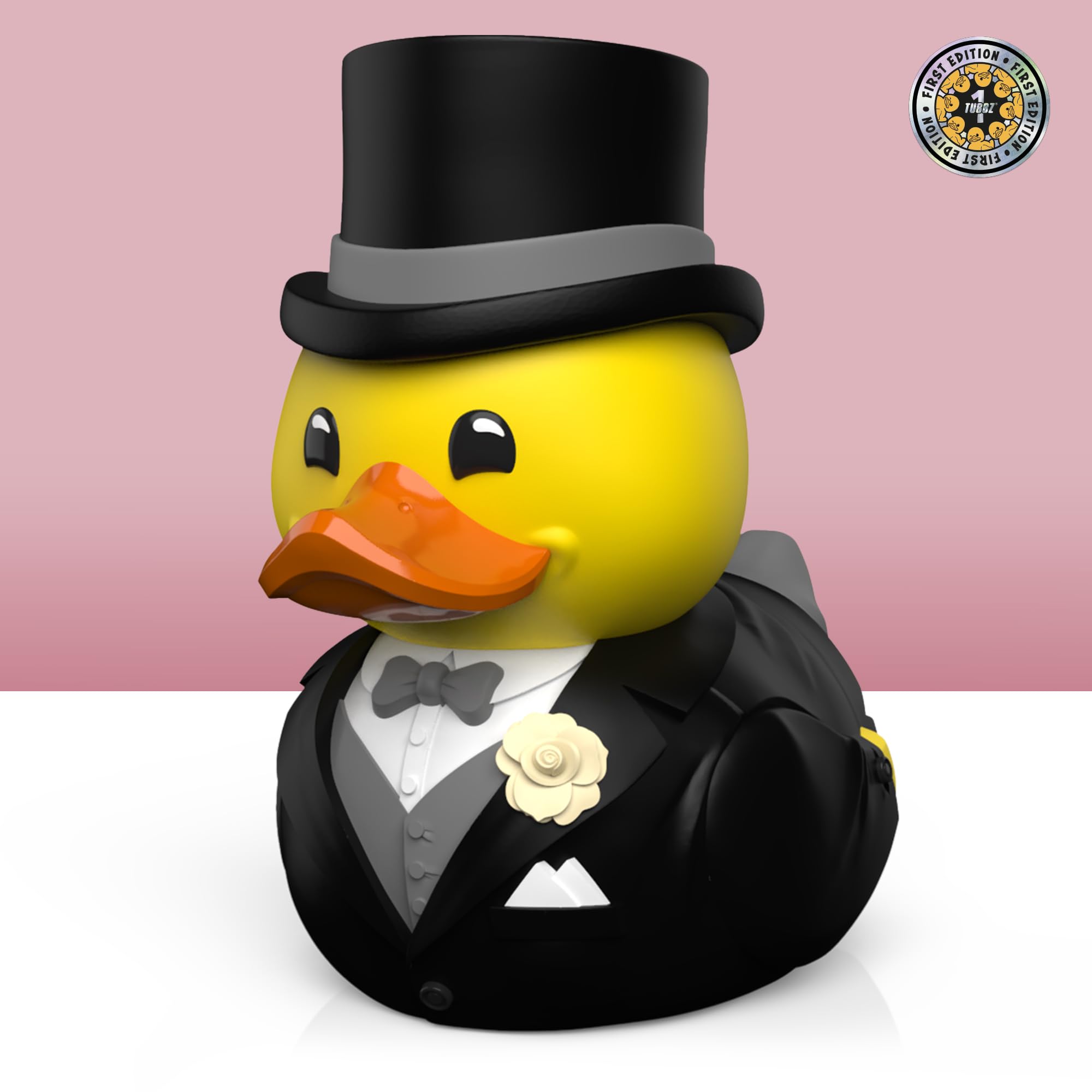 Foto 3 pulgar | Figura Coleccionable De Vinilo Con Forma De Pato De Goma Tubbz Groom Edition - Venta Internacional.