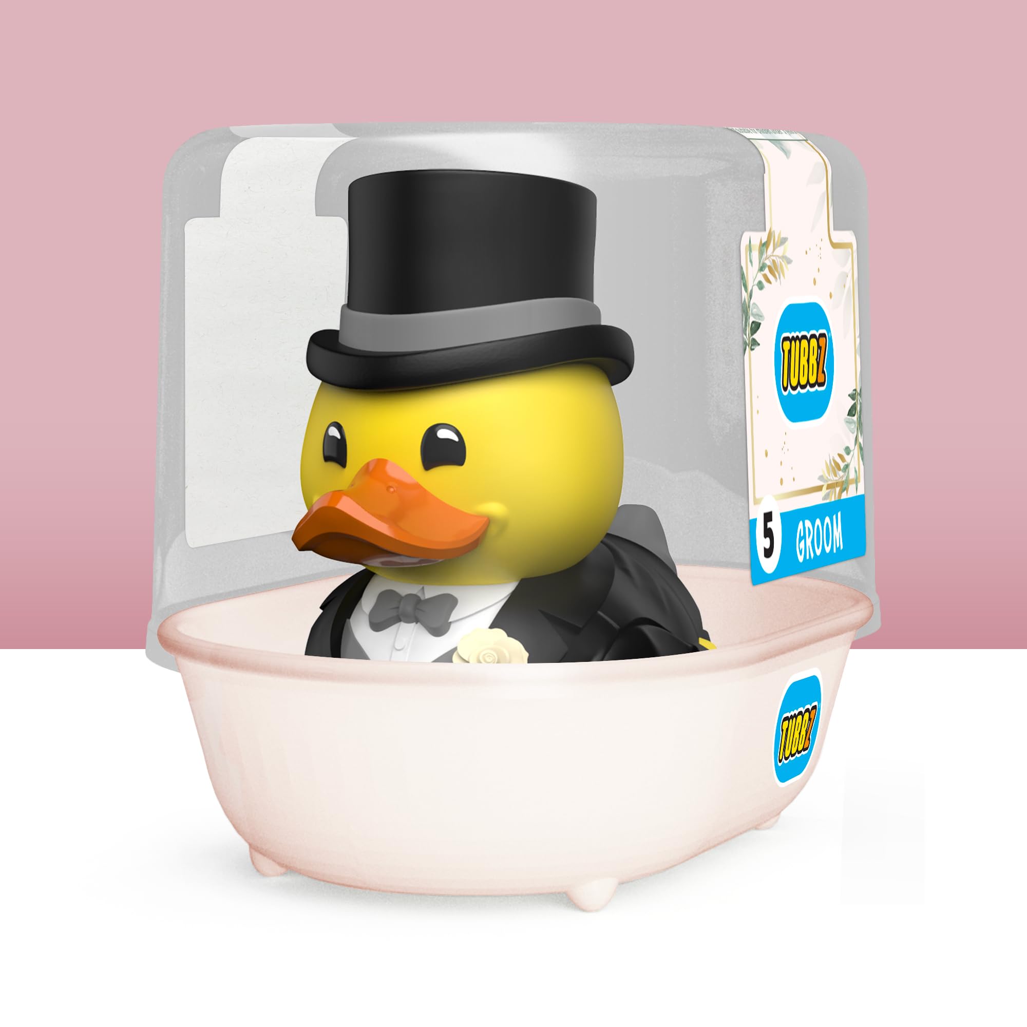 Foto 4 pulgar | Figura Coleccionable De Vinilo Con Forma De Pato De Goma Tubbz Groom Edition - Venta Internacional.