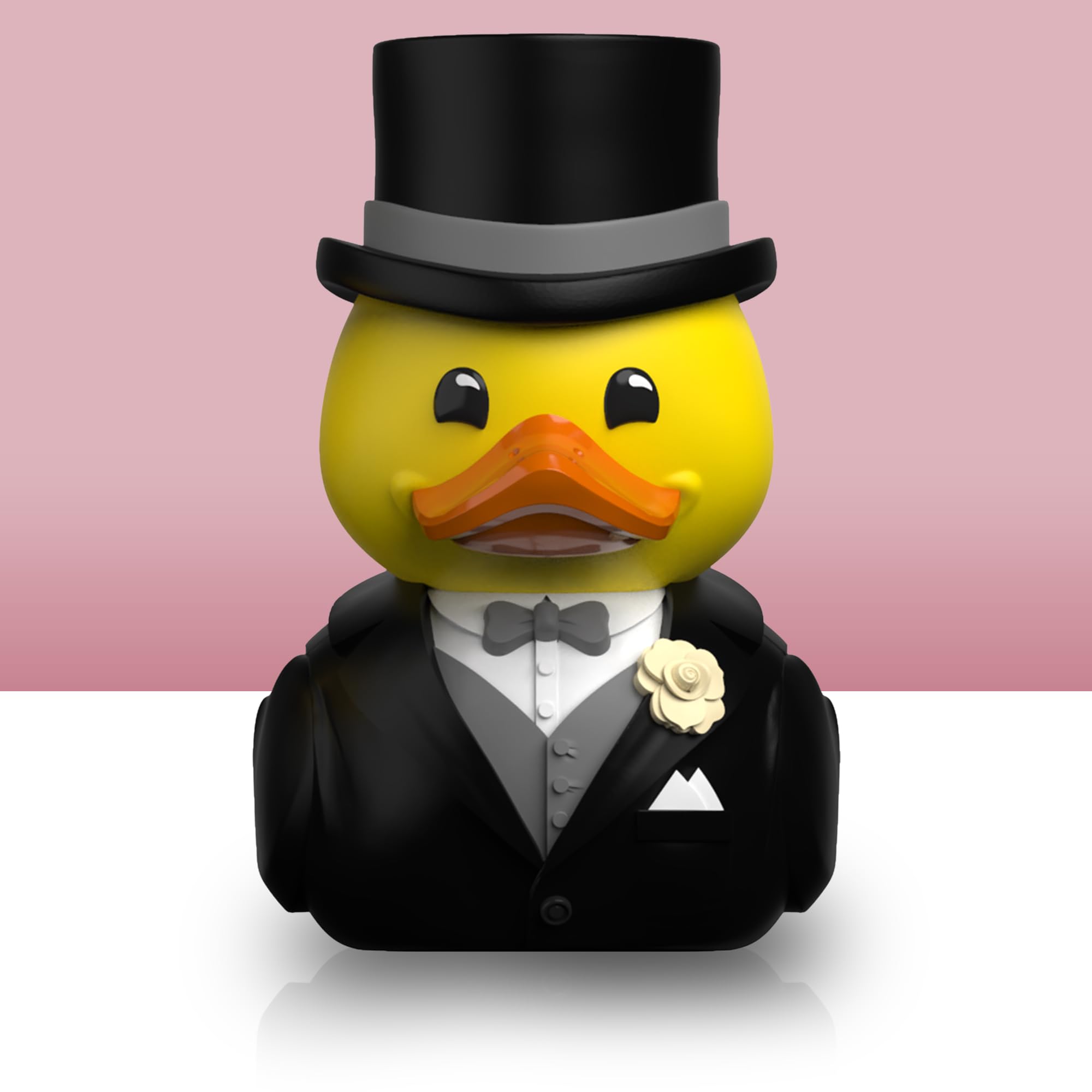 Foto 6 pulgar | Figura Coleccionable De Vinilo Con Forma De Pato De Goma Tubbz Groom Edition - Venta Internacional.
