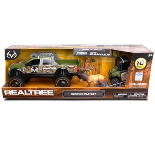 Foto 2 | Playset Nkok Realtree A Escala 1/18 Con Ford F-250 Y Polaris - Venta Internacional.
