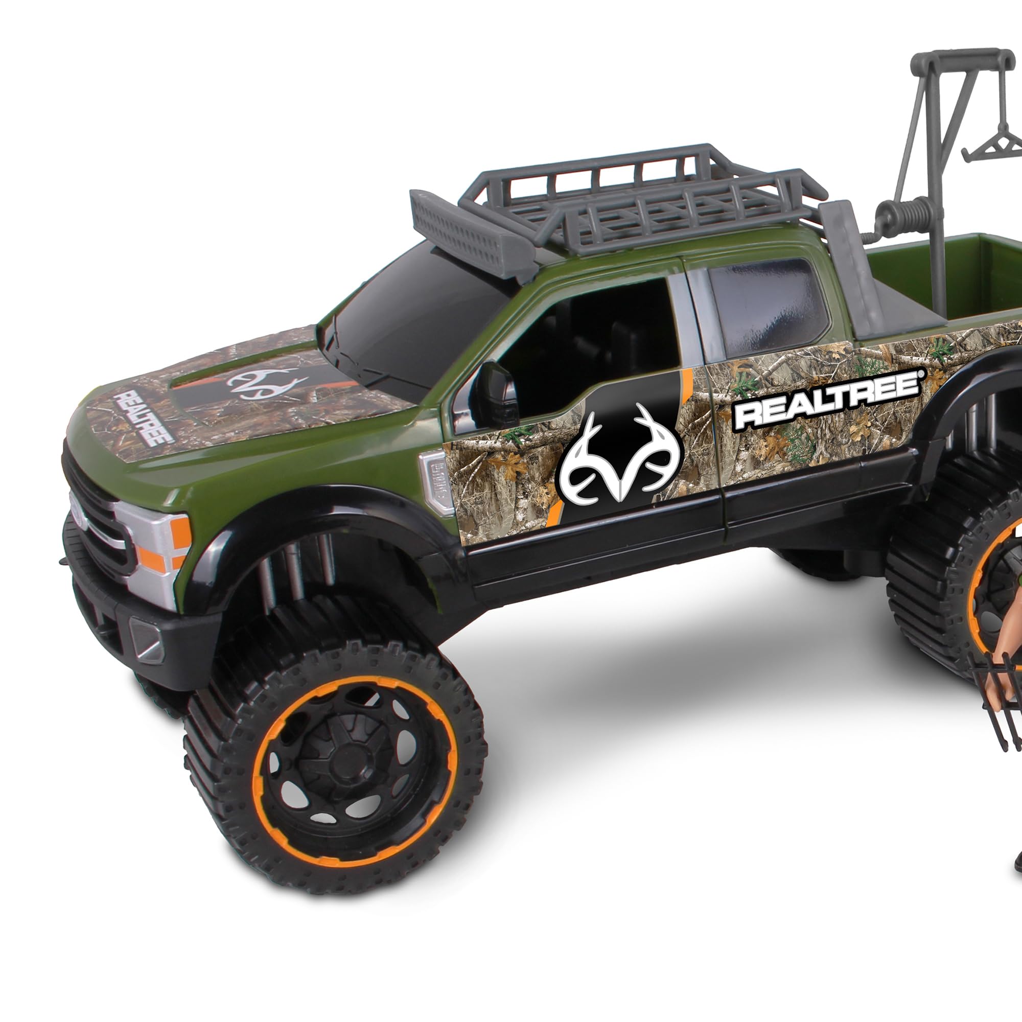 Foto 5 pulgar | Playset Nkok Realtree A Escala 1/18 Con Ford F-250 Y Polaris - Venta Internacional.