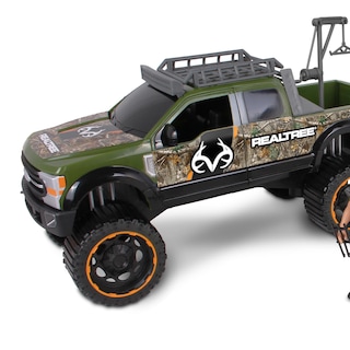 Foto 4 | Playset Nkok Realtree A Escala 1/18 Con Ford F-250 Y Polaris - Venta Internacional.