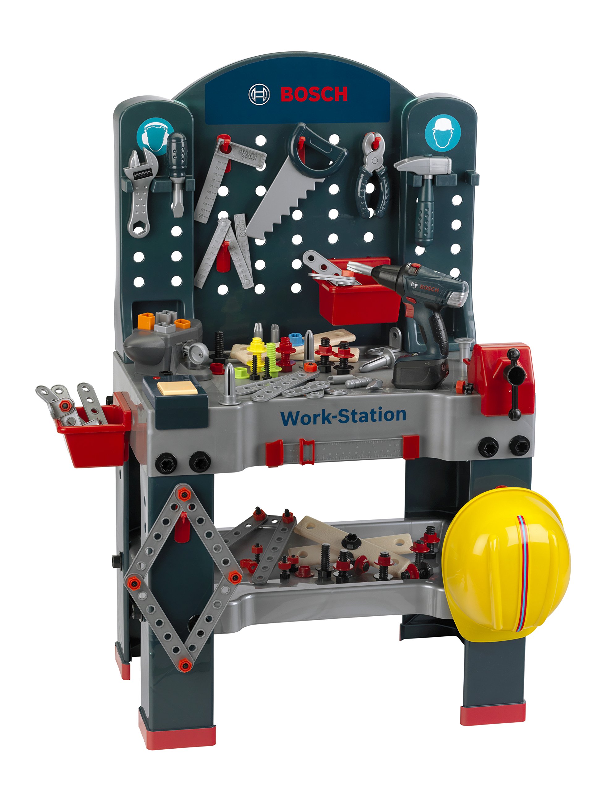 Foto 1 | Banco De Trabajo Klein Theo Bosch Workstation Premium Para Niños De Más De 3 Años - Venta Internacional.