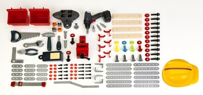 Foto 2 | Banco De Trabajo Klein Theo Bosch Workstation Premium Para Niños De Más De 3 Años - Venta Internacional.