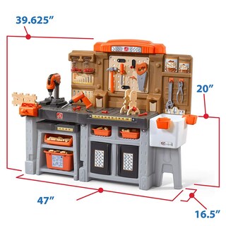 Foto 3 | Set De Juego Step2 Pro Play Kids Workshop Con 75 Accesorios De Juguete - Venta Internacional.